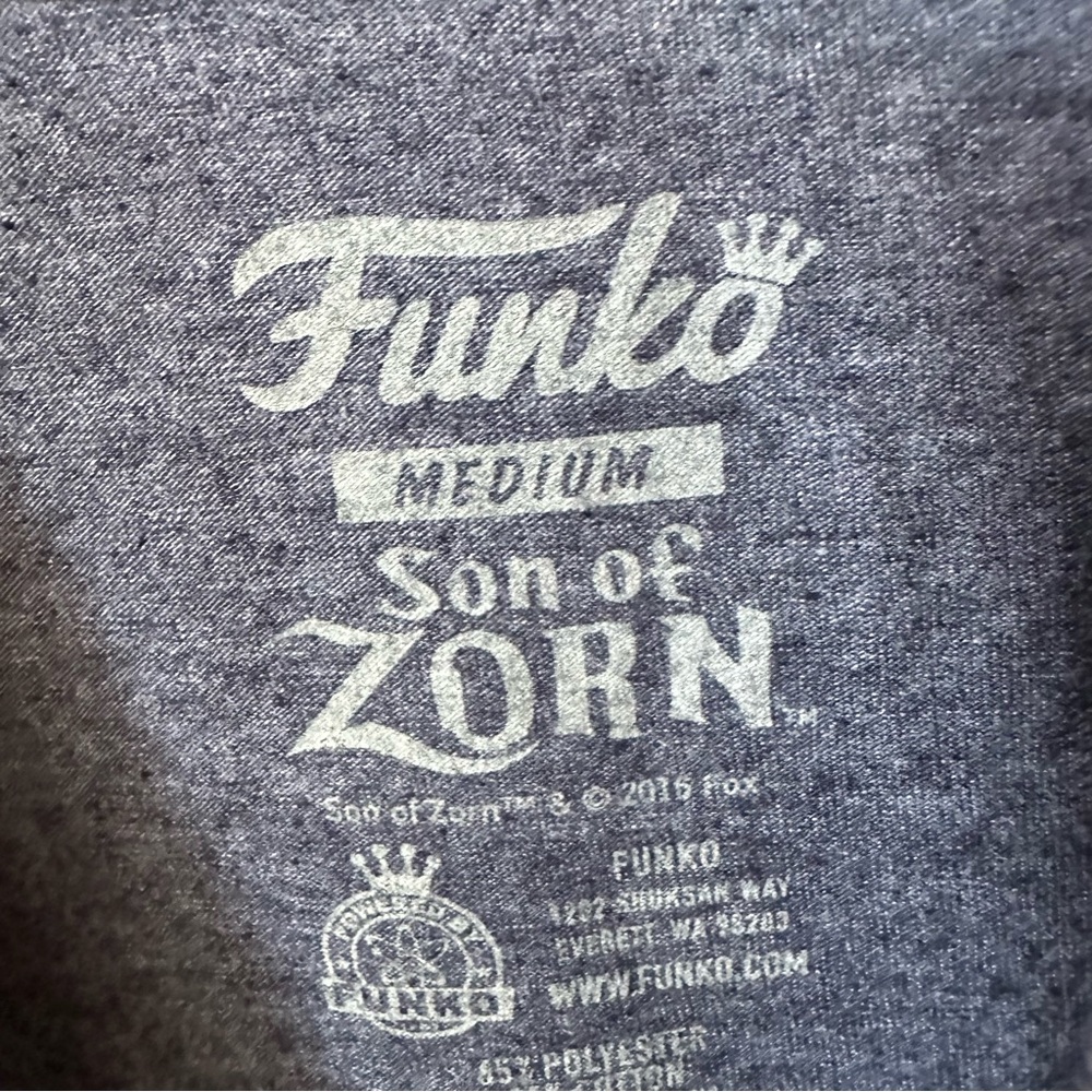 FUNKO Son of Zorn Graphic Tee Shirt - Men’s Medium - Picture 5 of 6